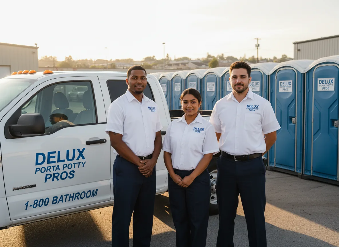 Long-Term Portable Toilet Rental company in Alexandria, VA